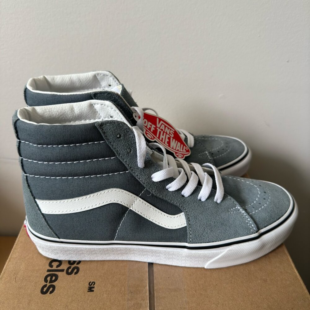 NWT - Men's Vans Sk8-Hi Shoe - Stormy Weather - Size 8